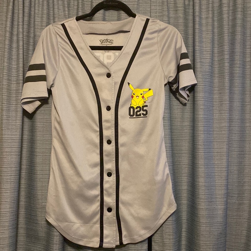 Pokémon button up shirt